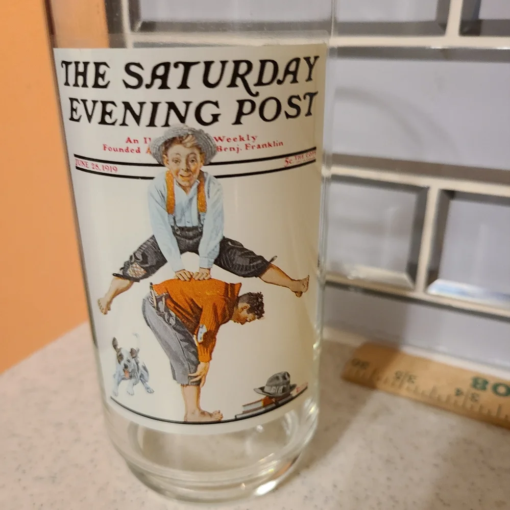 Vintage Drinking Glass